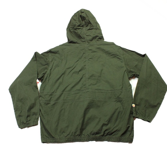 Ladies' Rain Hoodie Unionbay Size L Green - Picture 6 of 6